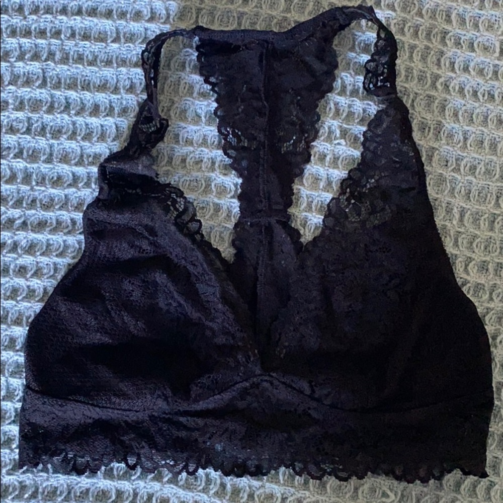 Maidenform black bralette size SMALL